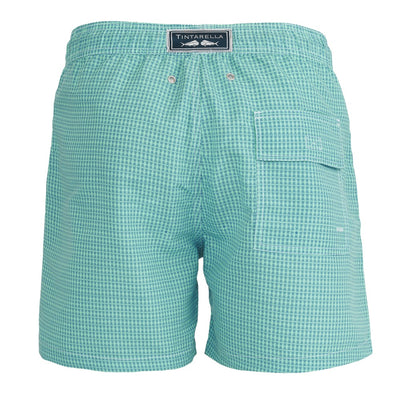 Mint Fly Men's Swimsuit Model image 3