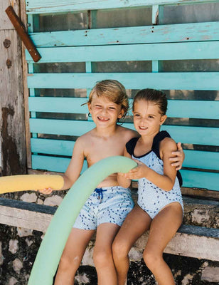 Aqua Ants Boys Swimsuit image 1