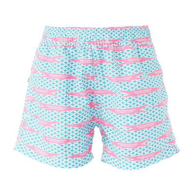 Pink Croc Boys Swimsuit image 1