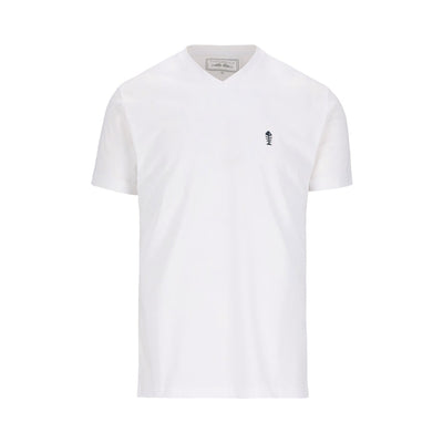 Playera básica para hombre 100% algodón. White Est Krabi image 1