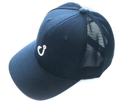 Gorra Trucker Navy Blue Hook image 4