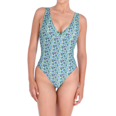 GREEN REEF TOP MODEL WOMEN'S SWIMSUIT image 3