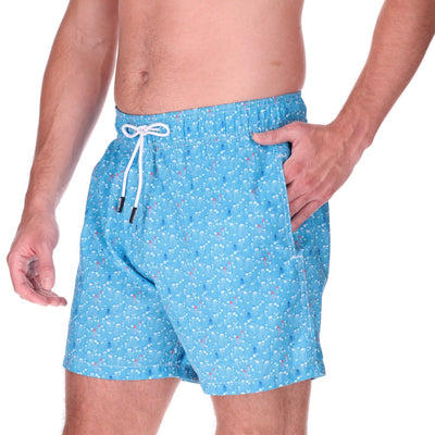 Traje de baño de secado rápido para hombre Jelly Party. image 1