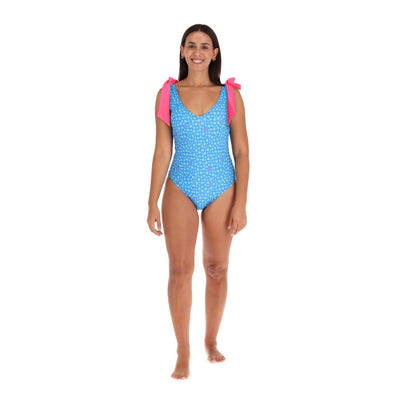 Women's Swimsuit Model Color Frogs image 3