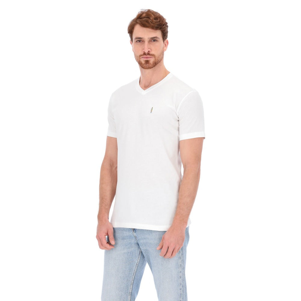 White Capri Men's T-shirt