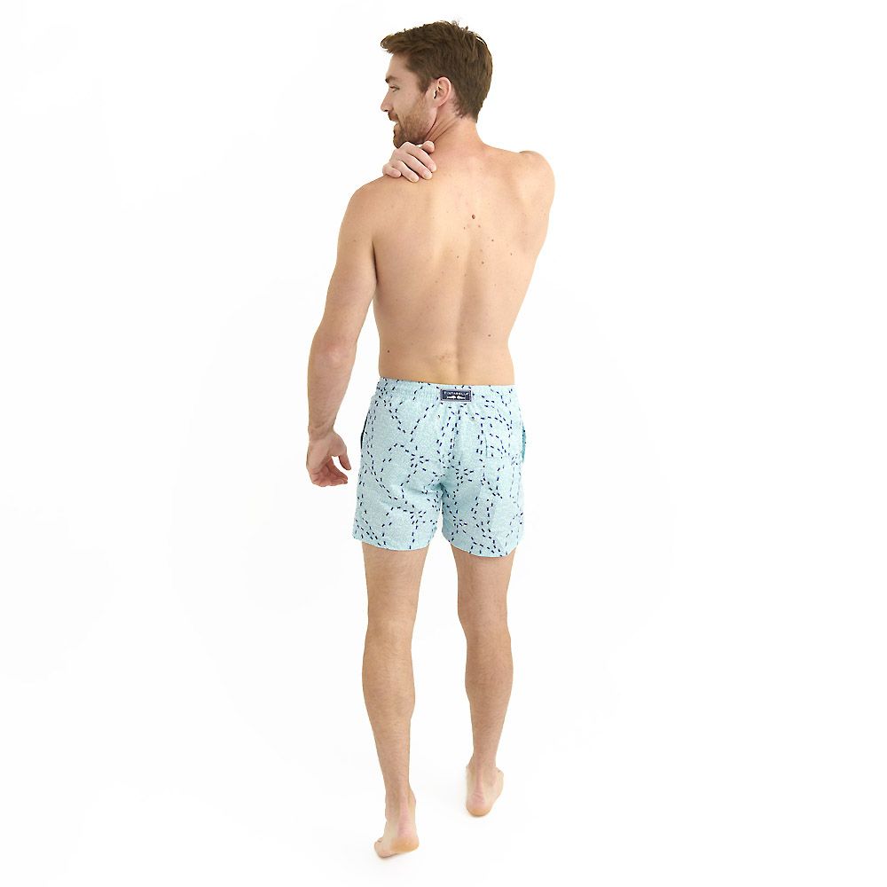 Traje De Baño Hombre Aqua Ants