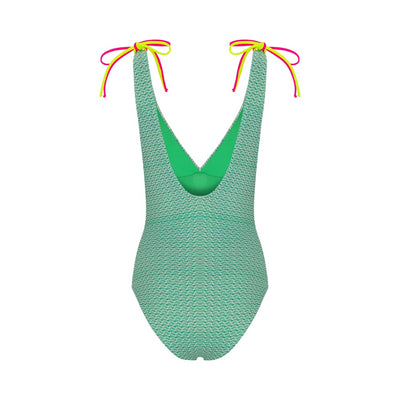 TRAJE DE BAÑO MUJER MODELO BOTTLE BOATS image 1