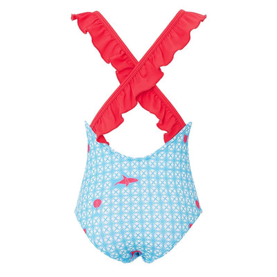 Traje De Baño Niña Blue Origamix image 4