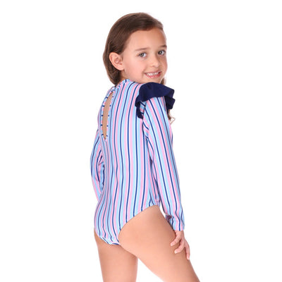 Traje de baño de manga larga para niña Candy lane. Protección UV. image 3