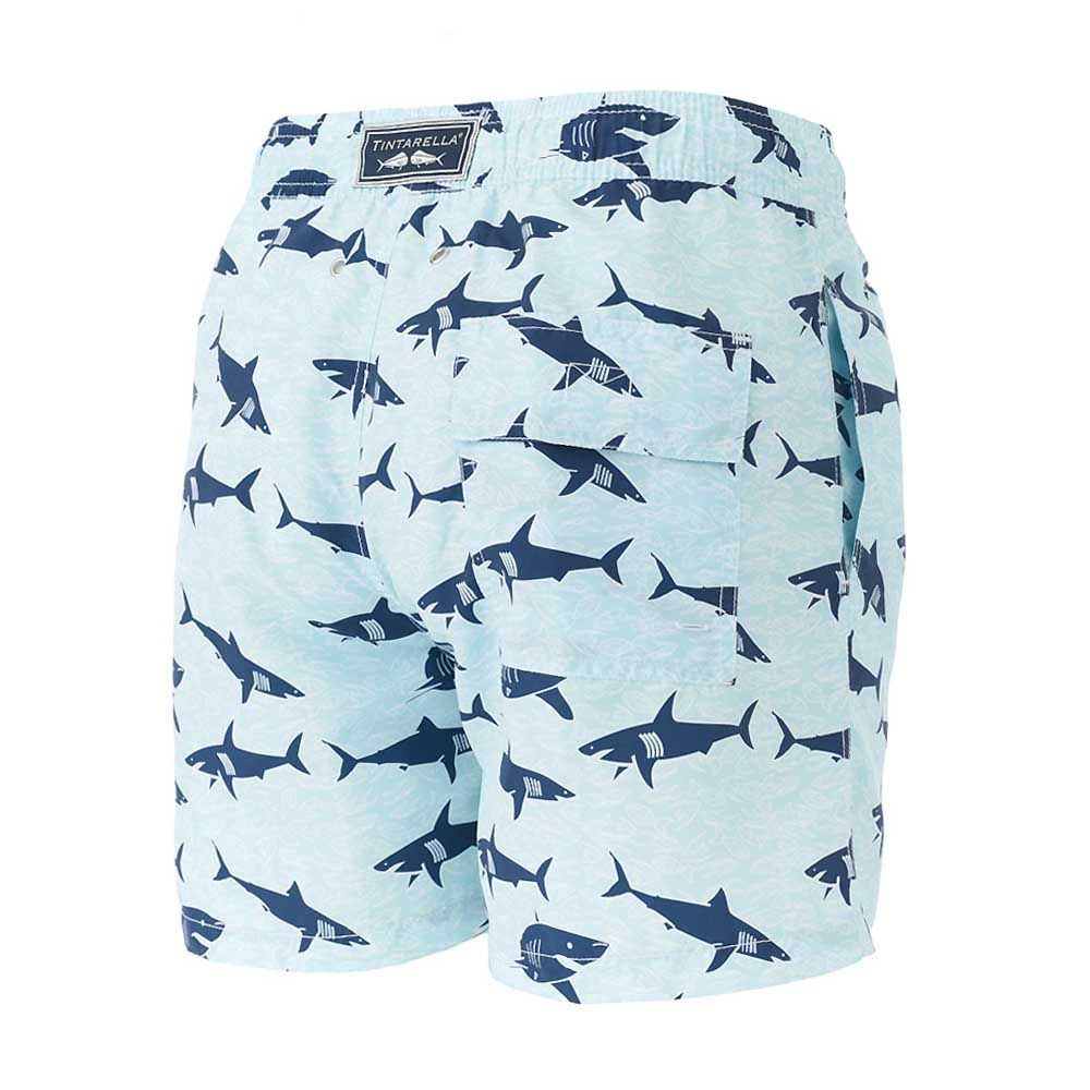 Traje De Baño Hombre Blue Sharks