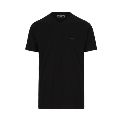 Playera básica para hombre 100% algodón. Black Est Hawai image 1