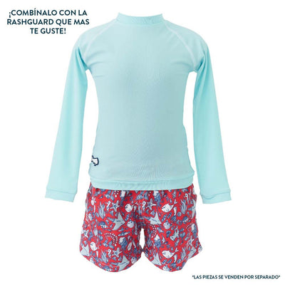 Traje De Baño Niño Sea Party image 4