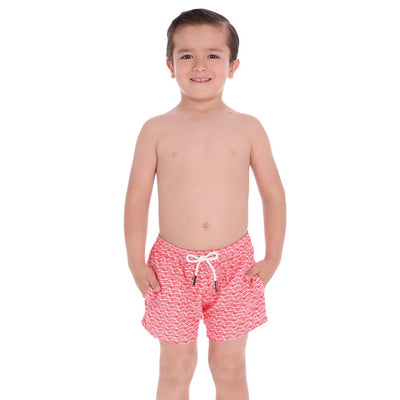 Traje de baño de secado rápido para niño Berry boats image 4