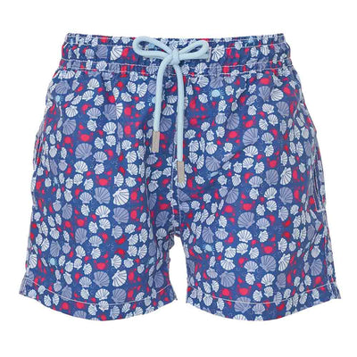 Boy's Swimsuit Navy Clam image 3