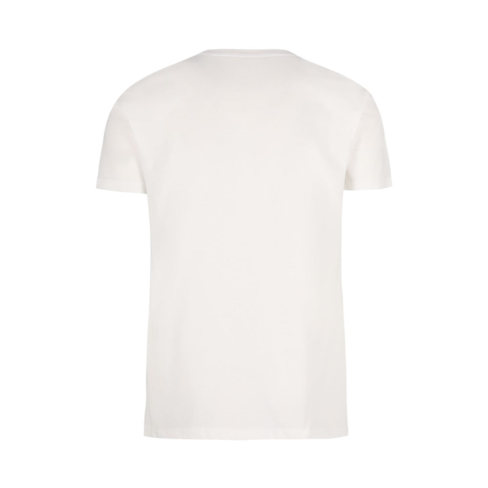 White Capri Men's T-shirt