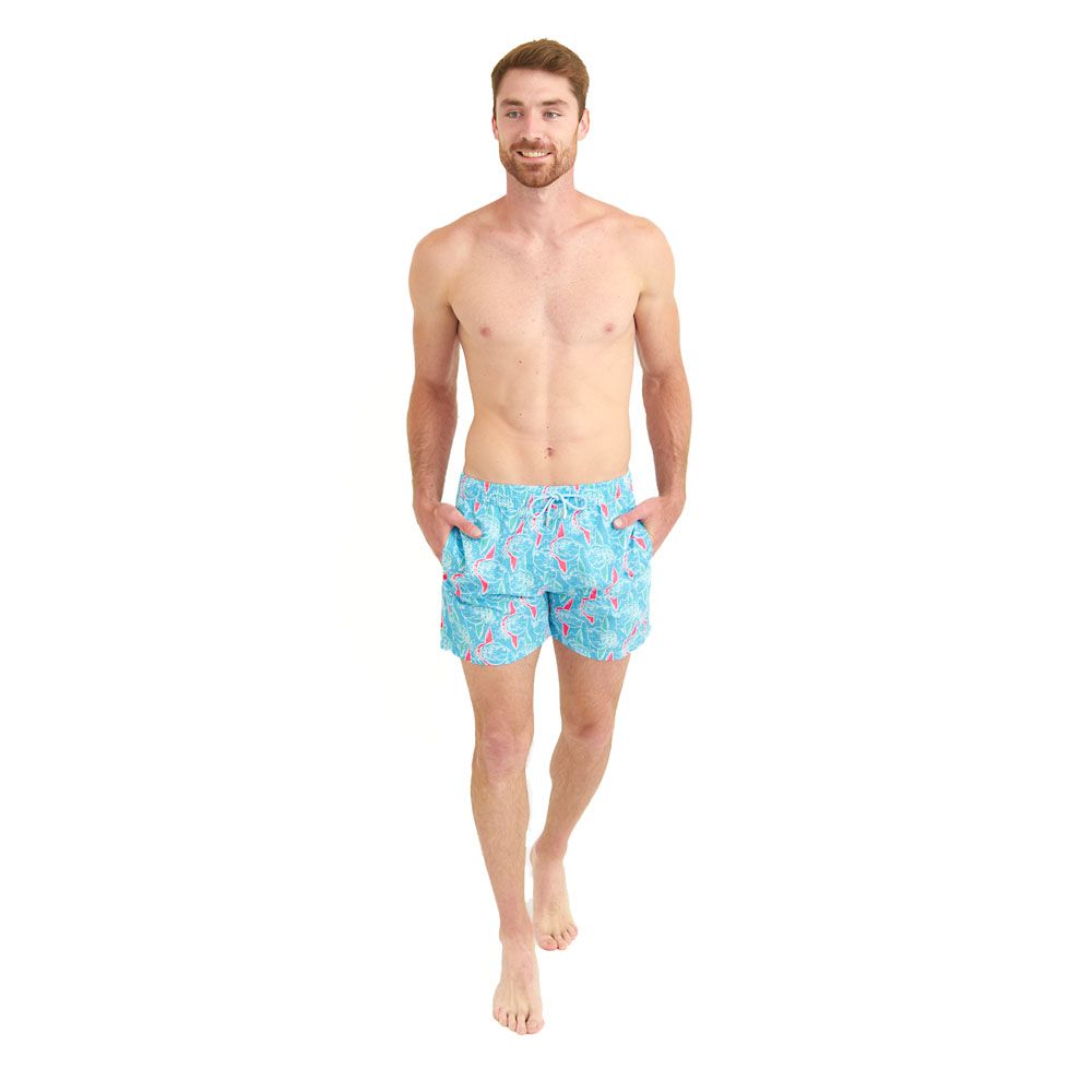 Traje De Baño Hombre Blue Sunfish