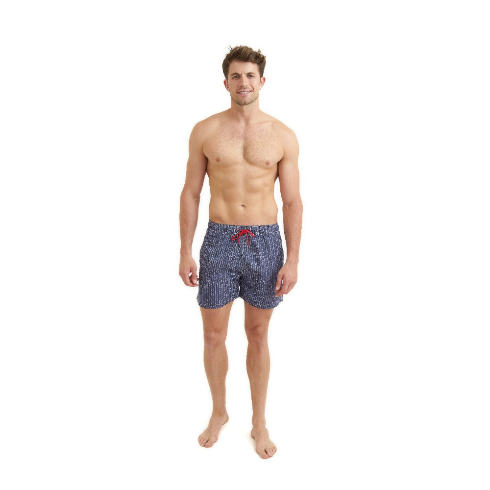 Royal Chains Men's Swimsuit Model