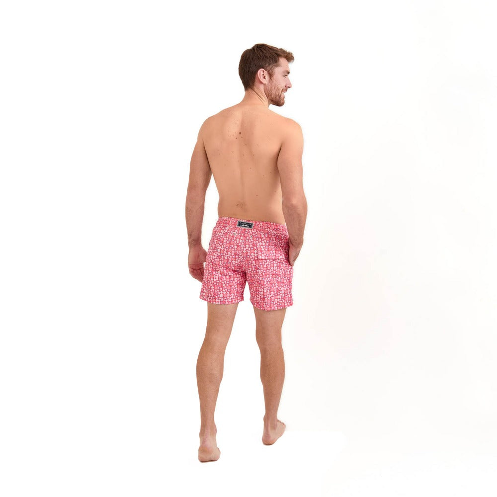 Coral Clam Men's Swimsuit