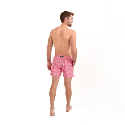 Coral Clam Men's Swimsuit image 2
