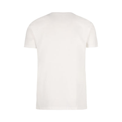 Playera básica para hombre 100% algodón. White Est Cabo image 2