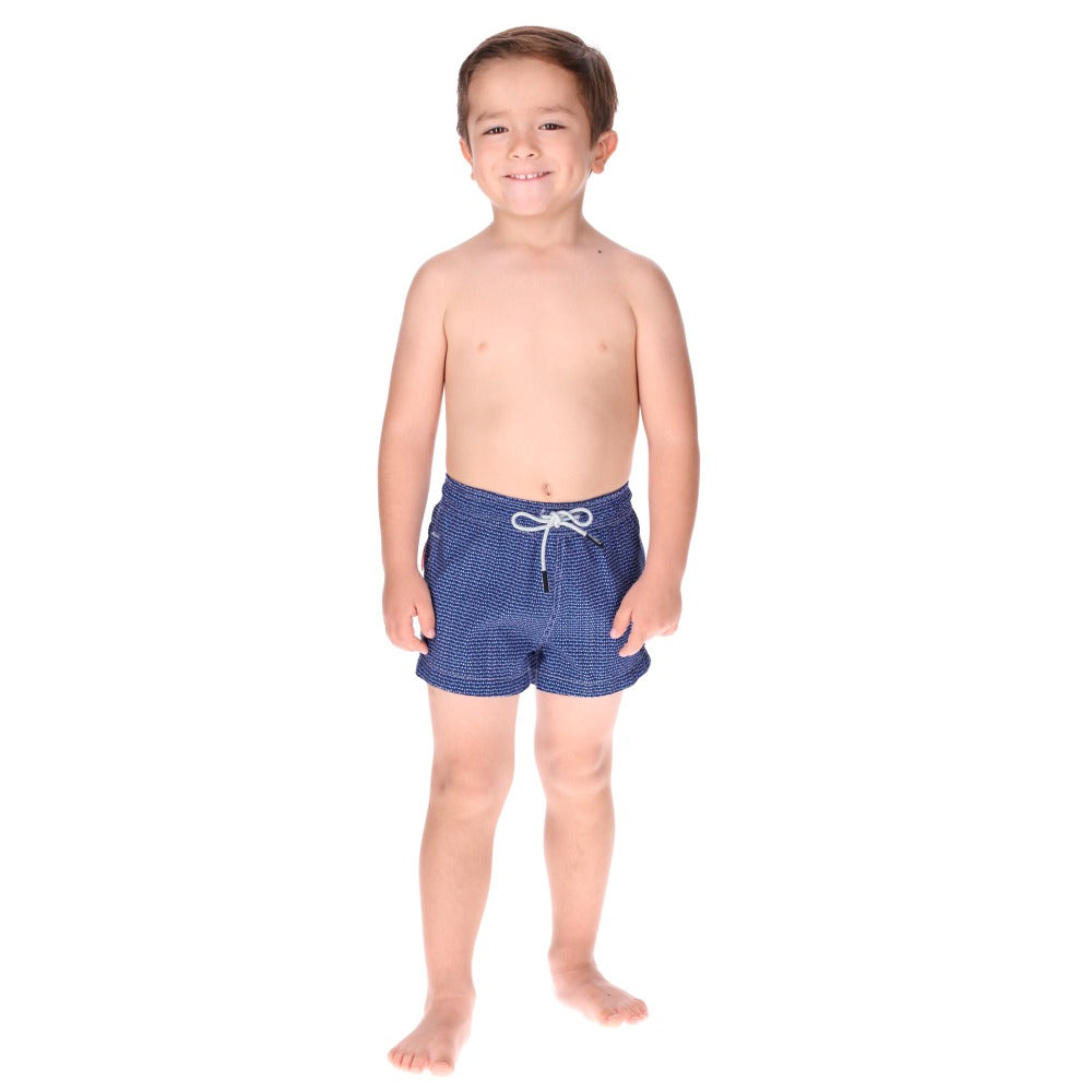 Traje De Baño Niño Modelo Pikes