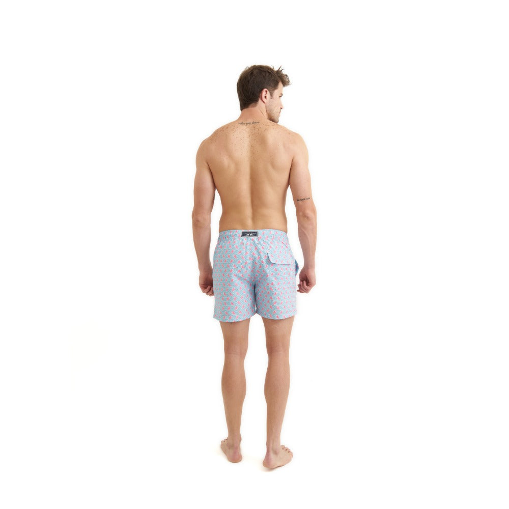 Traje De Baño Hombre Modelo Toucandy