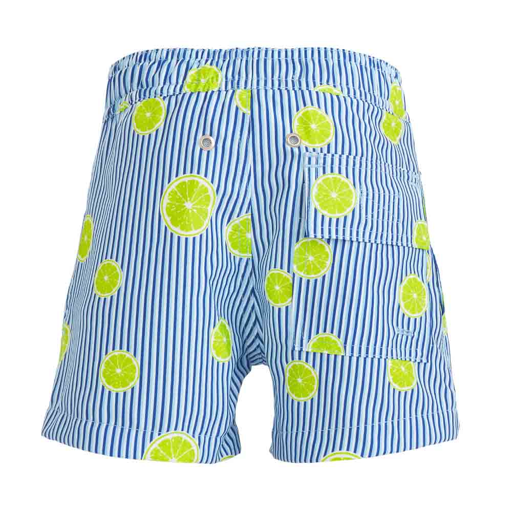 Traje De Baño Niño Modelo Lime Line