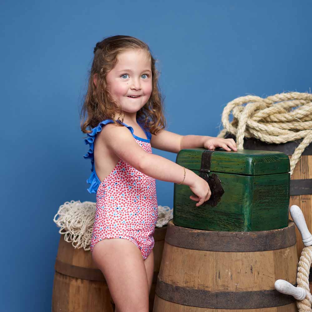 Traje De Baño Niña Twinkle Stars