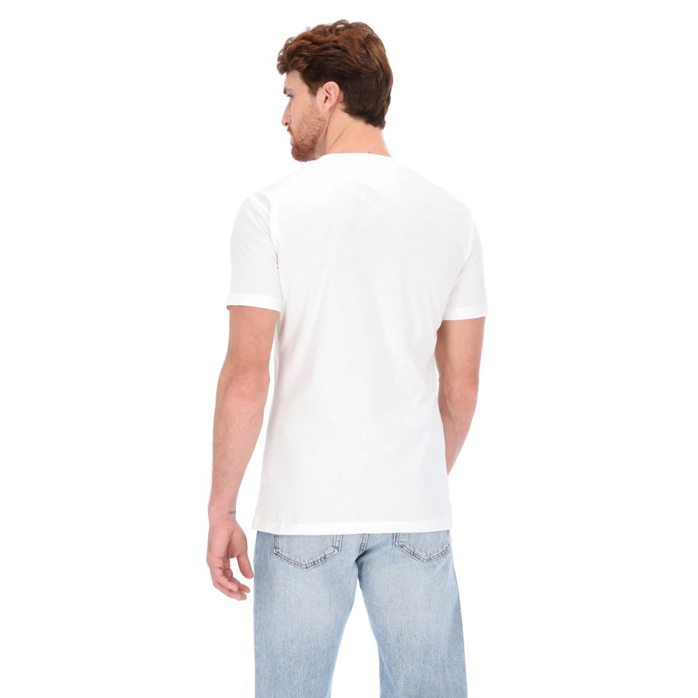 Playera para Hombre White Mykonos