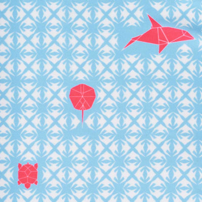 Boy's Swimsuit Blue Origamix image 1
