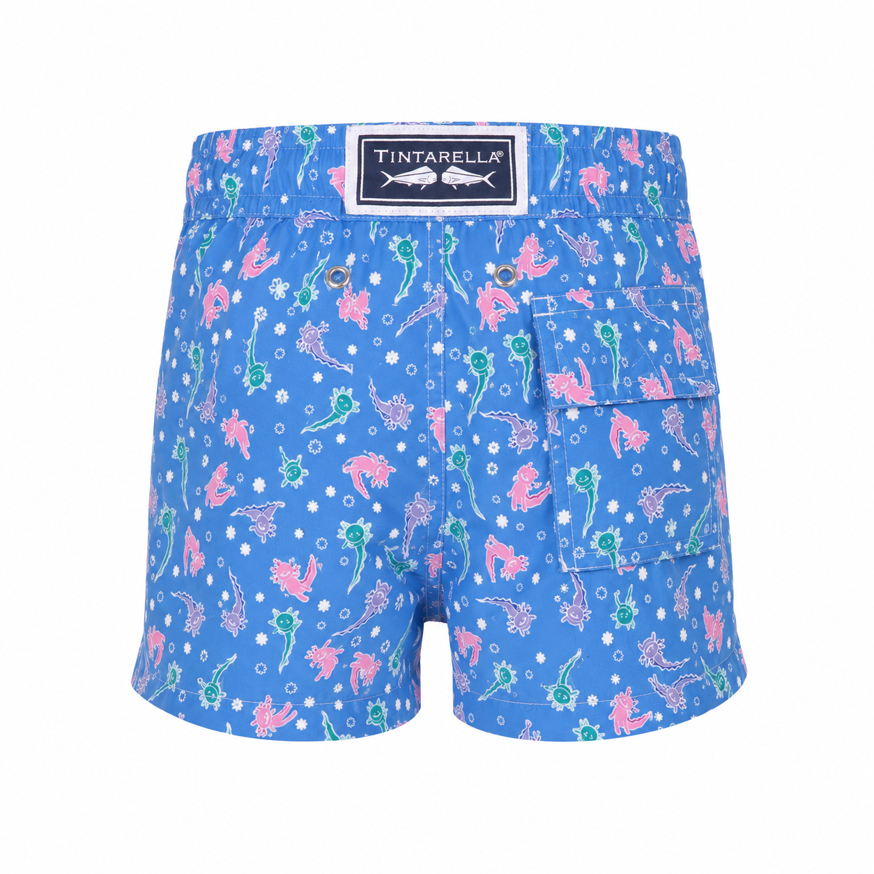 TRAJE DE BAÑO NIÑO BEBÉ MODELO AJOLOTES POP