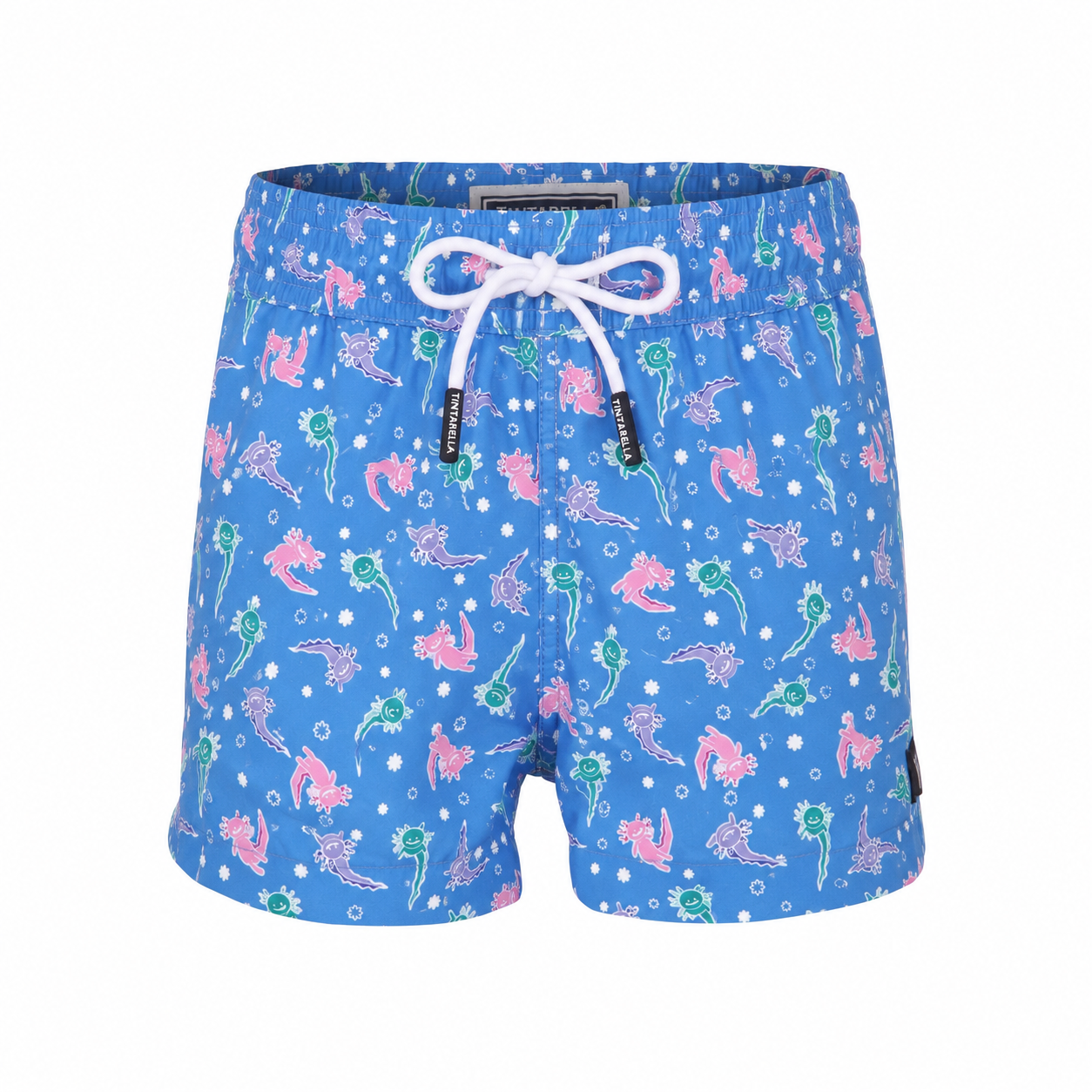 TRAJE DE BAÑO NIÑO MODELO AJOLOTES POP