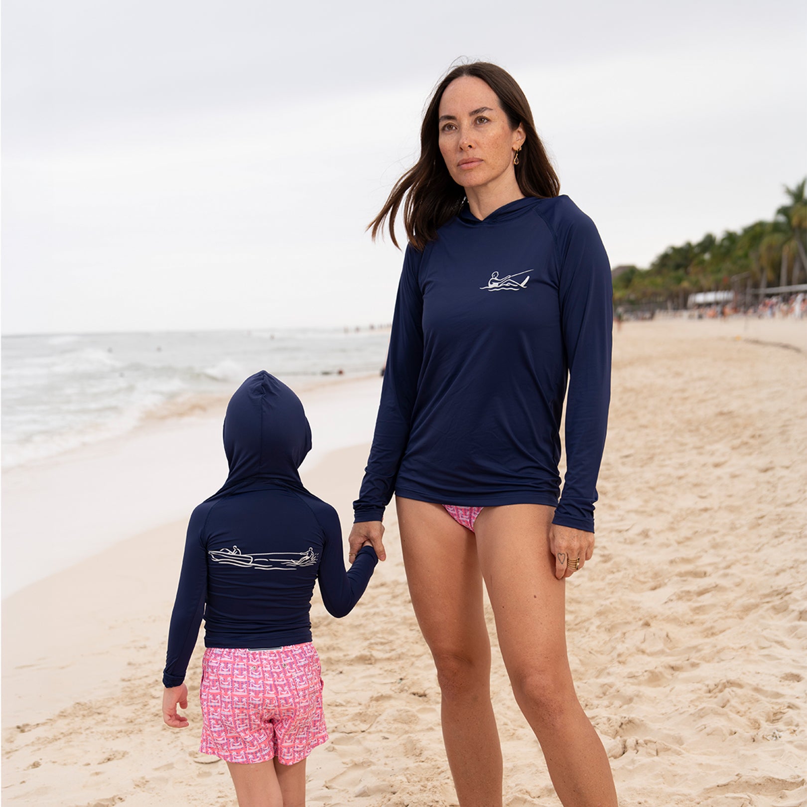 HOODIE UNISEX ADULTO NAVY BLUE