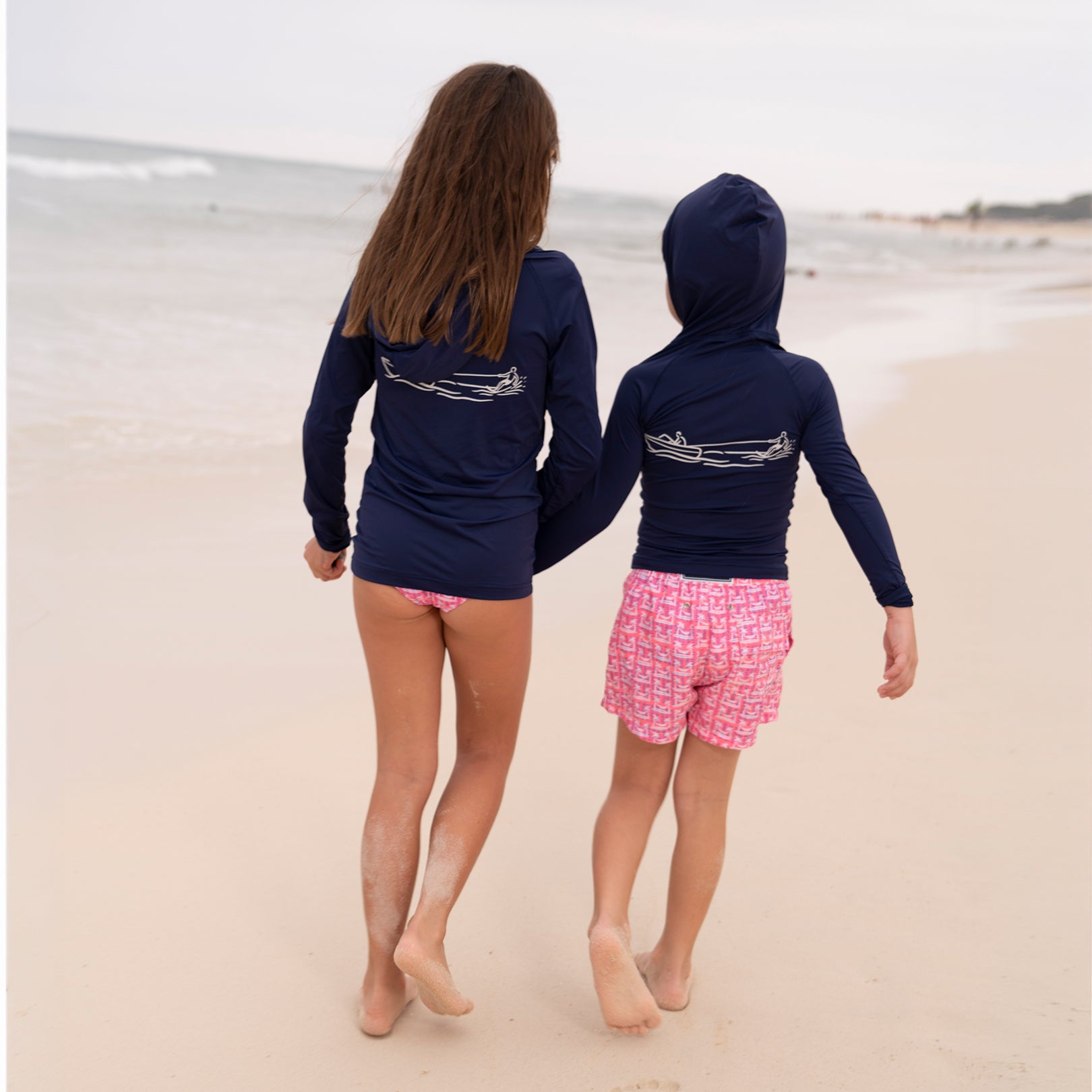 HOODIE UNISEX INFANTIL NAVY BLUE