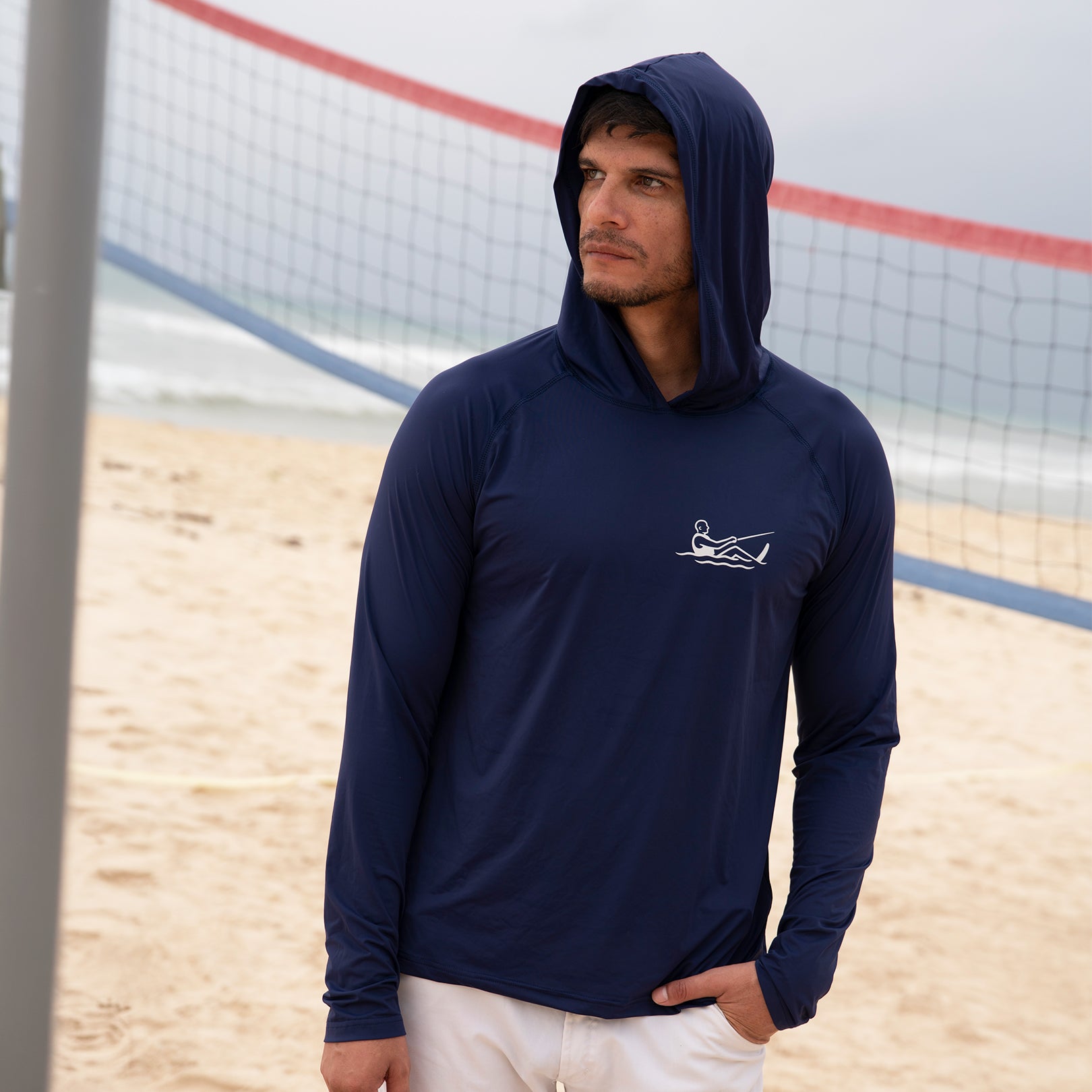 HOODIE UNISEX ADULTO NAVY BLUE