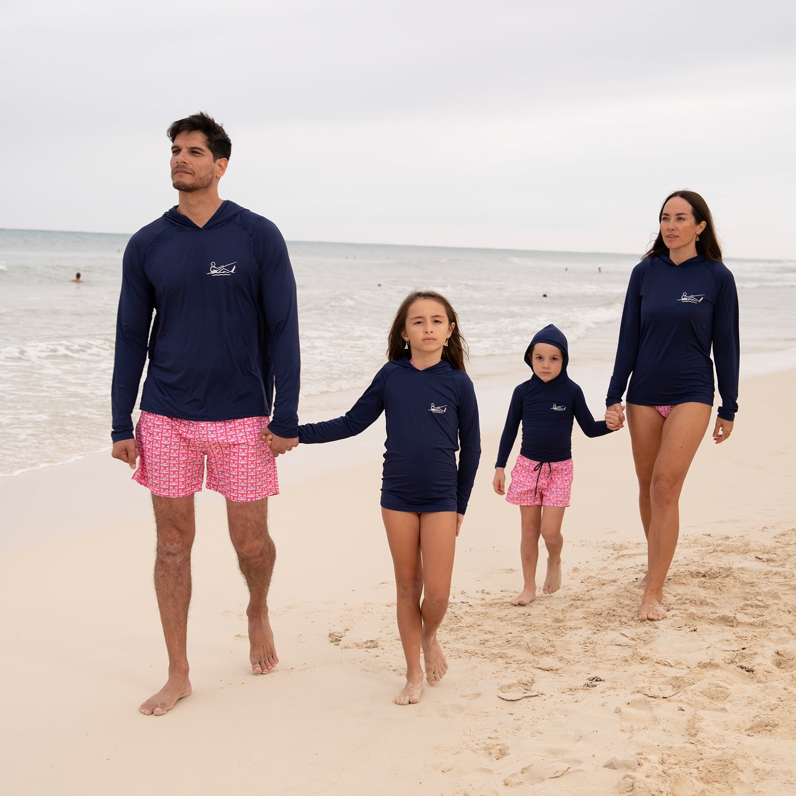 HOODIE UNISEX INFANTIL NAVY BLUE