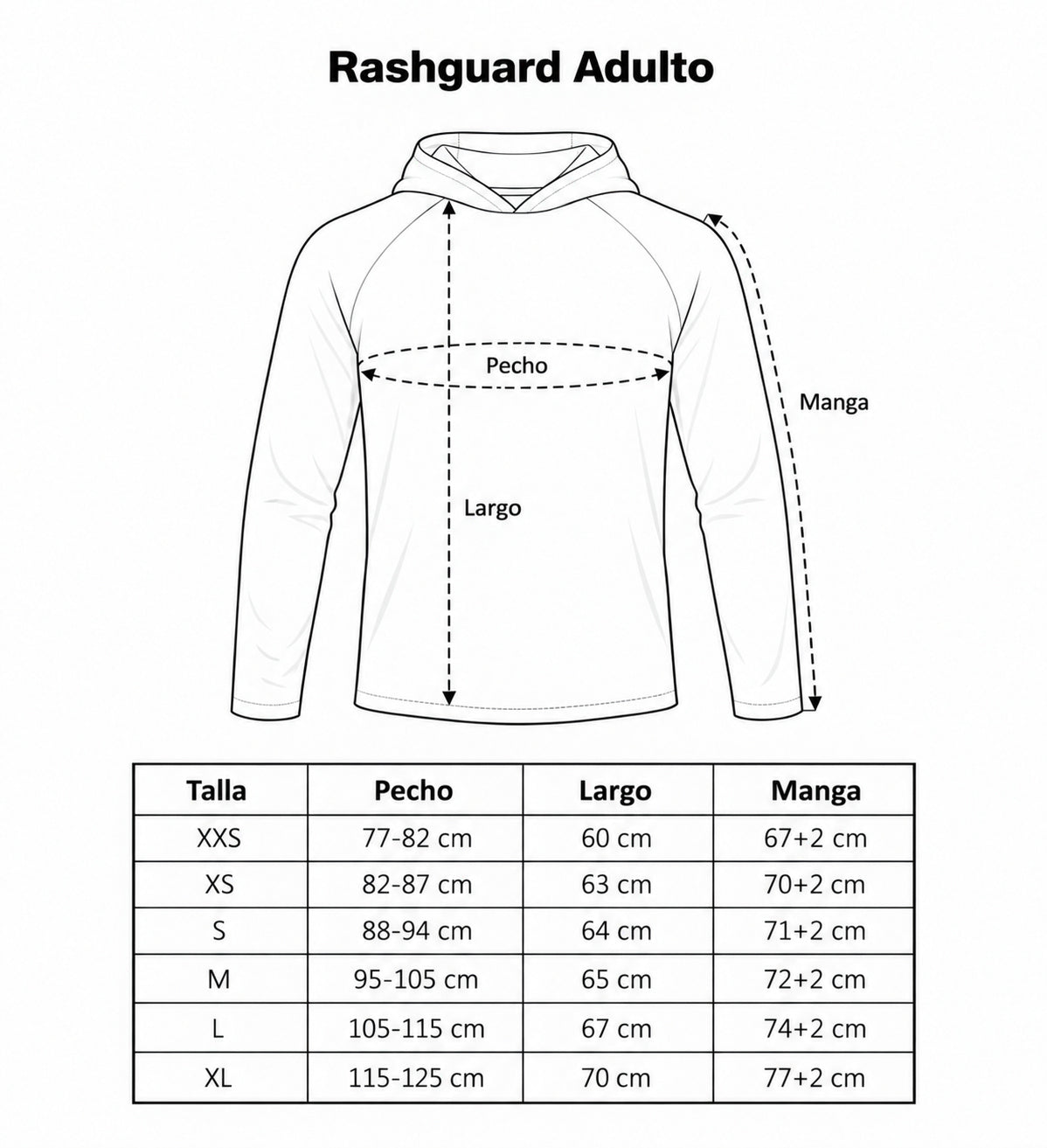 Playera Rashguard rosa para hombre