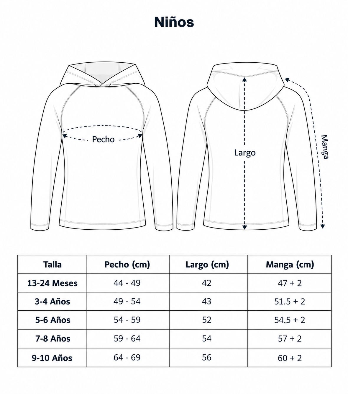 Playera Rashguard azul claro para niño