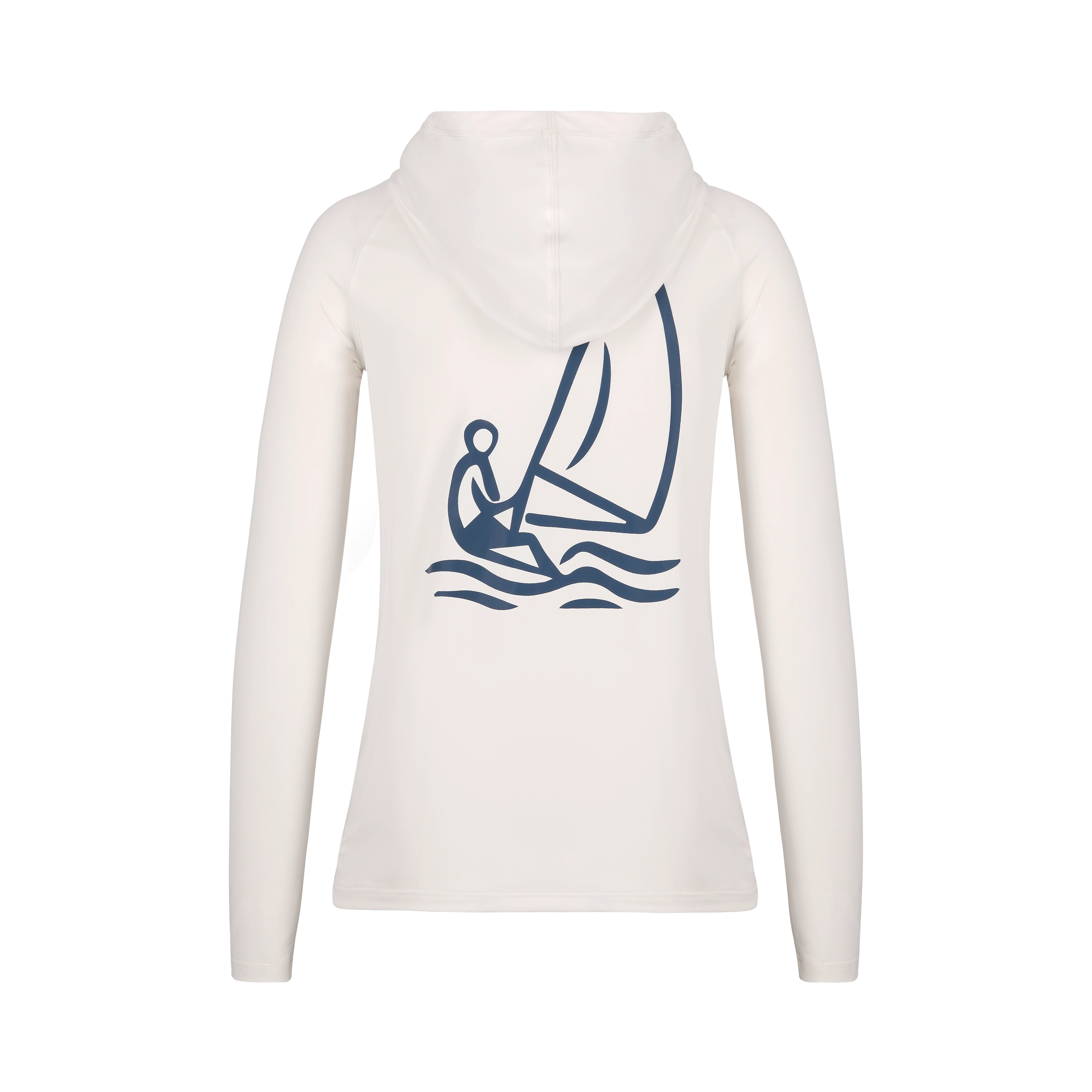 HOODIE UNISEX ADULTO WHITE