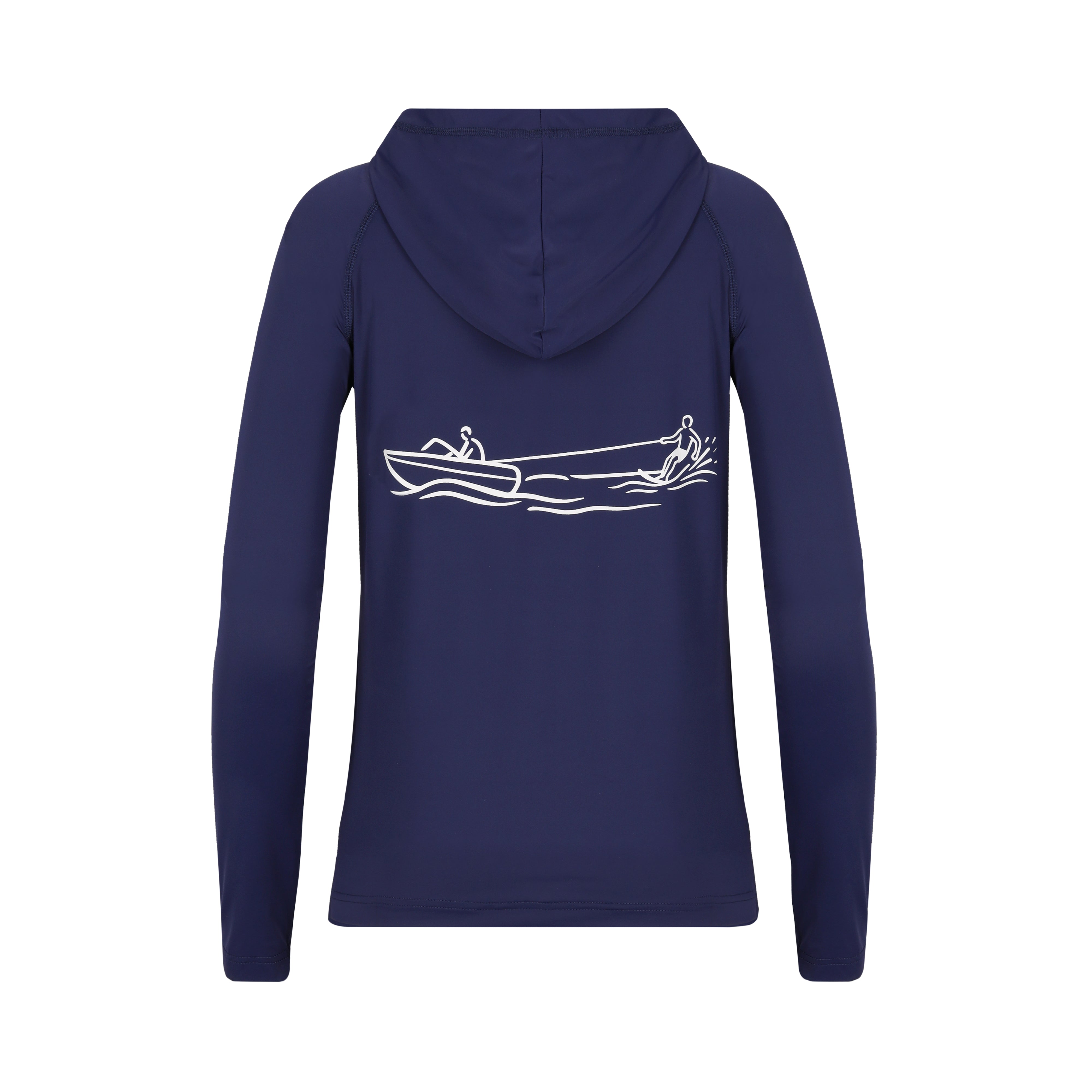 HOODIE UNISEX ADULTO NAVY BLUE