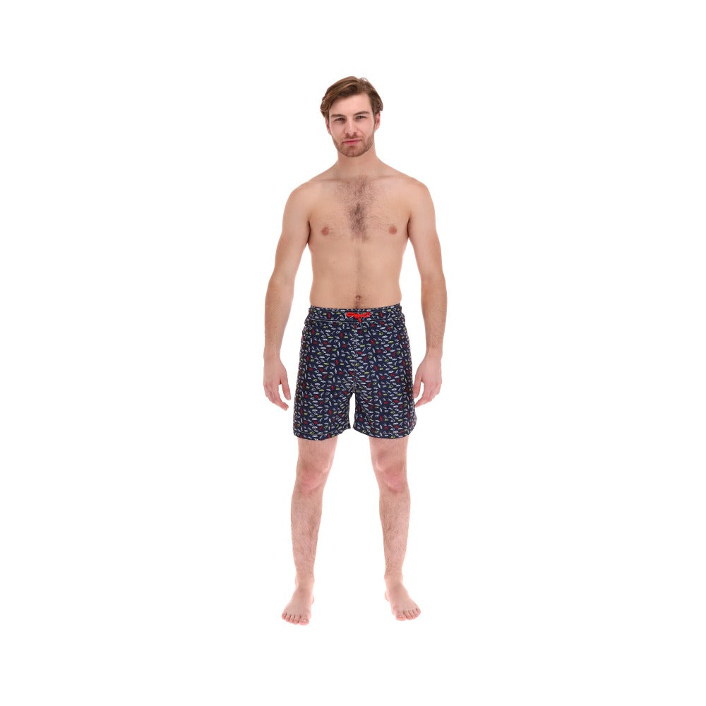 Men's Swimsuit Marine Knots Model