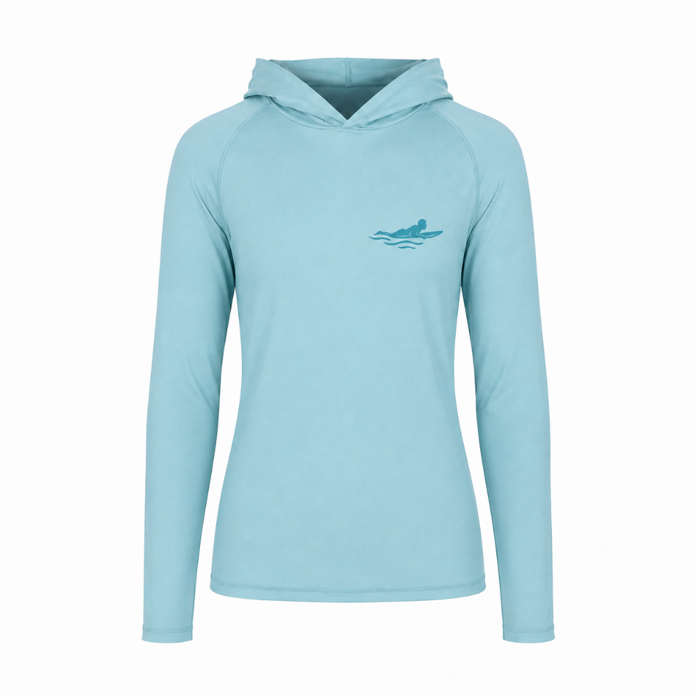 HODDIE UNISEX ADULTO COLOR LIGHT BLUE
