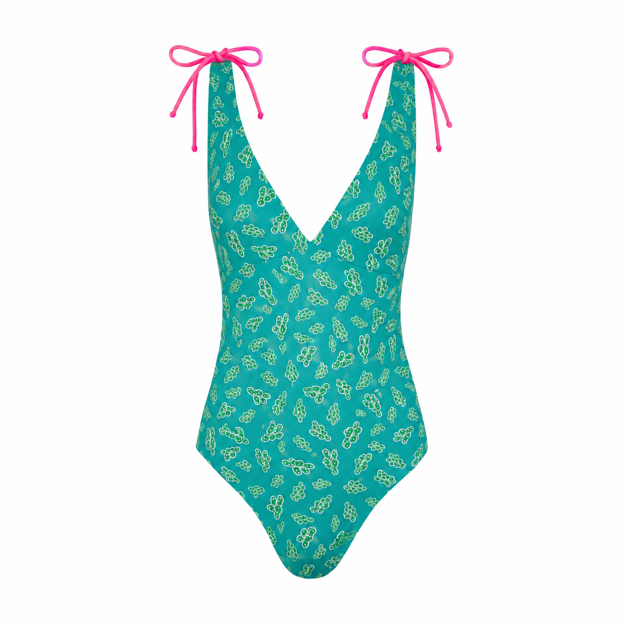TRAJE DE BAÑO MUJER MODELO PRICKLEY PINK