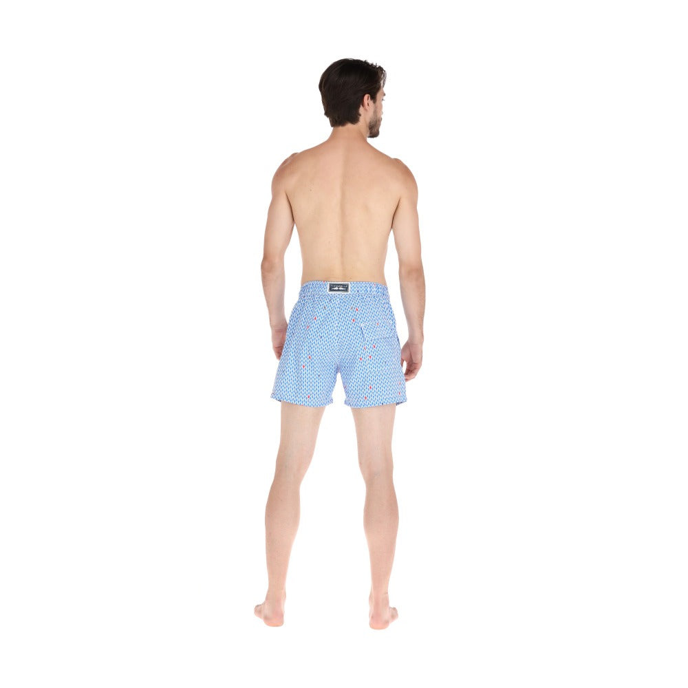 Traje De Baño Hombre Modelo Tuna Net