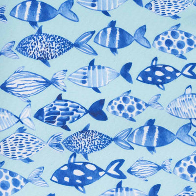 Traje De Baño Hombre Aquareli Teal image 1