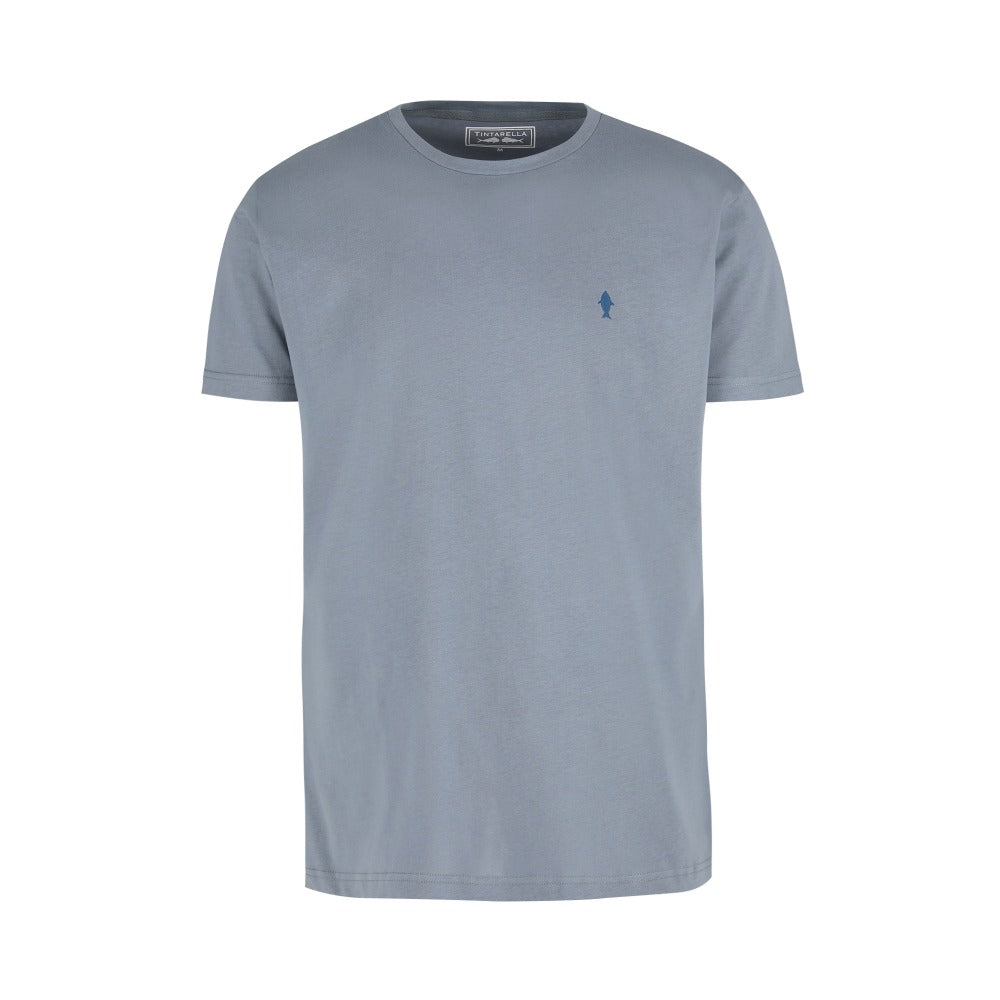 Steel Gray Fiji Men's T-Shirt