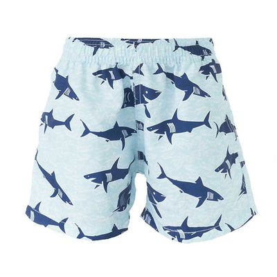 Blue Shark Boy's Swimsuit image 1