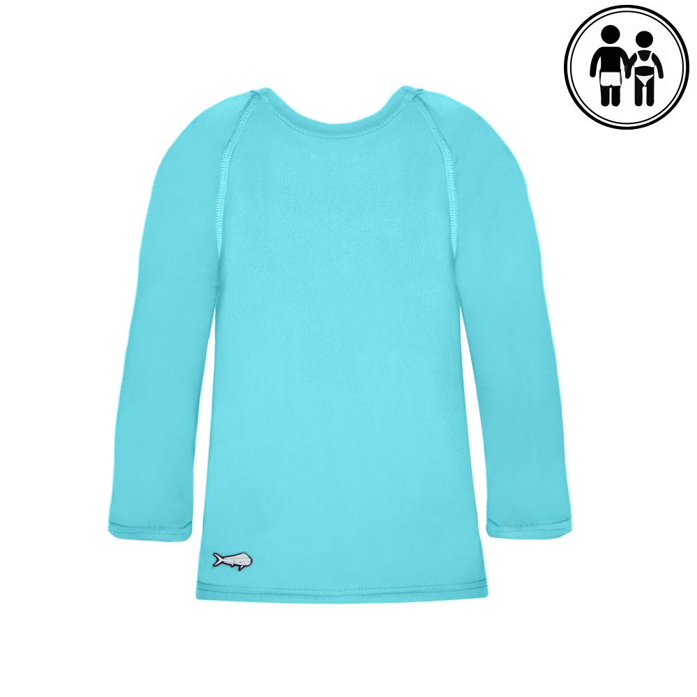 Camiseta Para El Sol Color Baby Blue