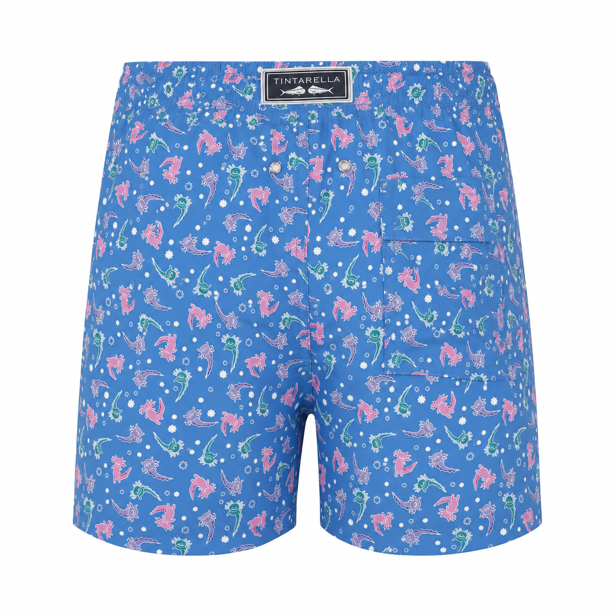 TRAJE DE BAÑO HOMBRE MODELO AJOLOTES POP