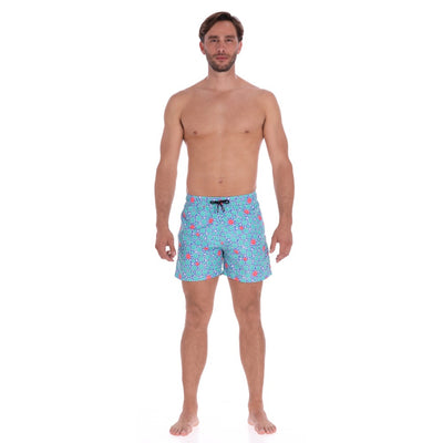 LEMON MIX MEN'S SWIMSUIT MODEL image 3